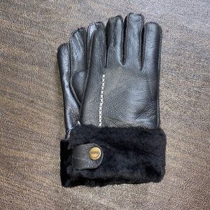 NEW UGG sheepskin gloves size:7.5